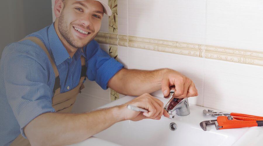 Professional sink repair in Friedens, PA
